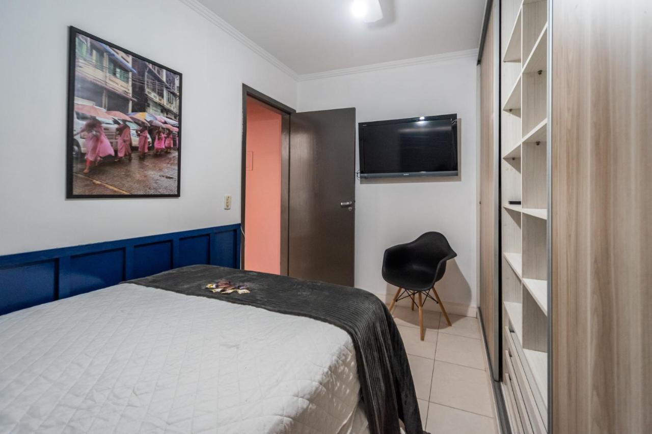 O Melhor Do Centro! Apto 01 Dormitorio Com Garagem E Ar Condicionado Balneario Camboriu Exterior photo